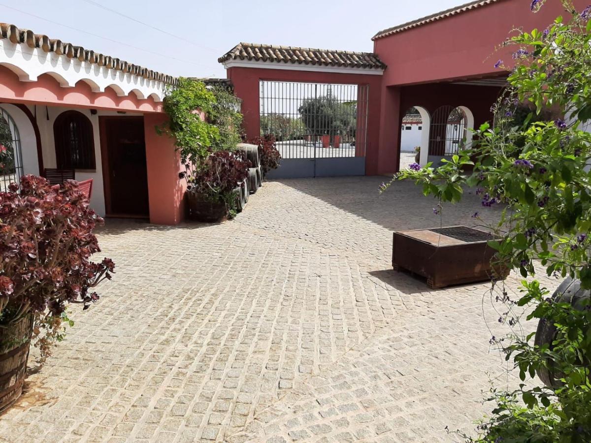 Finca Rural La Canera 16 Huespedes Seville Luaran gambar