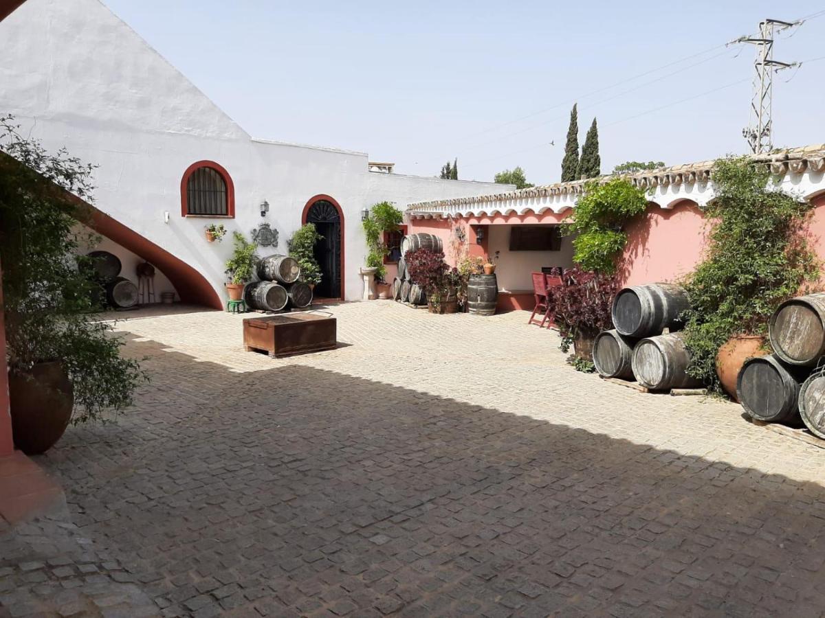 Finca Rural La Canera 16 Huespedes Seville Luaran gambar